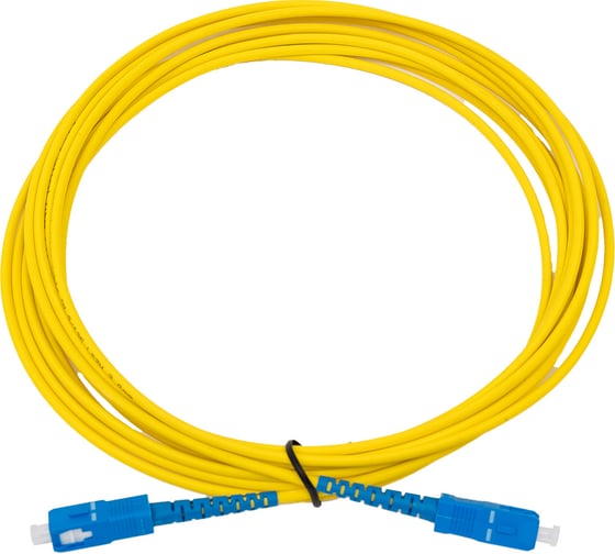 Изображение товара Оптический шнур Cabeus simplex sc-sc 9/125 sm 5м lszh FOP(s)-9-SC-SC-5m