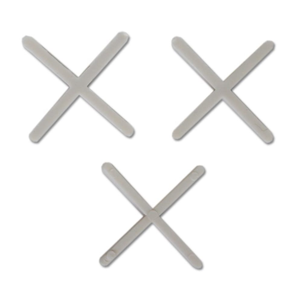фото Пластмассовые крестики для кладки плитки santool