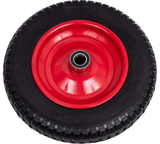 Изображение товара Колесо пенополиуретановое (диаметр 360 мм, подшипник 25 мм) Yard 66-8-013