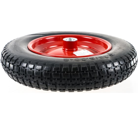 Изображение товара Колесо пенополиуретановое (диаметр 380 мм, подшипник 16 мм) Yard 66-8-014