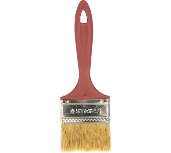 Изображение товара Плоская кисть STAYER UNIVERSAL-EURO, 75мм 0108-75