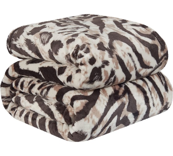 Изображение товара Покрывало-плед Guten Morgen Тайгер, 200x220 см, велсофт ППФ-Тайгер-200-220