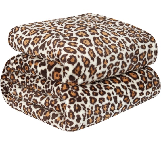 Изображение товара Покрывало-плед Guten Morgen Тигр, 150x200 см, велсофт ПФн-Тигр-150-200