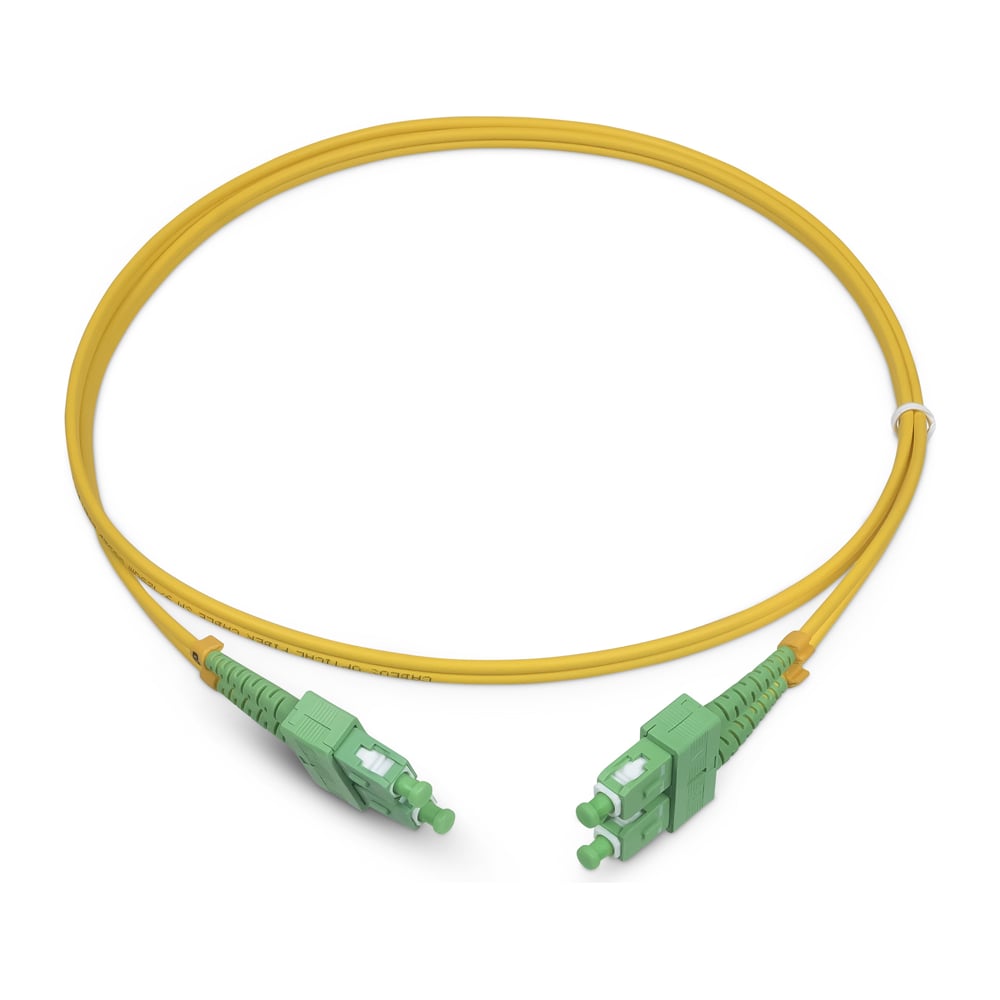 Изображение товара Оптический патч-корд Cabeus duplex SC/APC SC/APC 3м SM 9/125 LSZH
