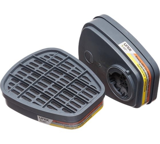 Изображение товара Фильтр противогазовый UNIX 521 А1В1Е1, 2 шт. 102-021-0004