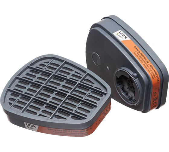 Изображение товара Противогазовый фильтр UNIX 502 А2 2 шт. 102-021-0002