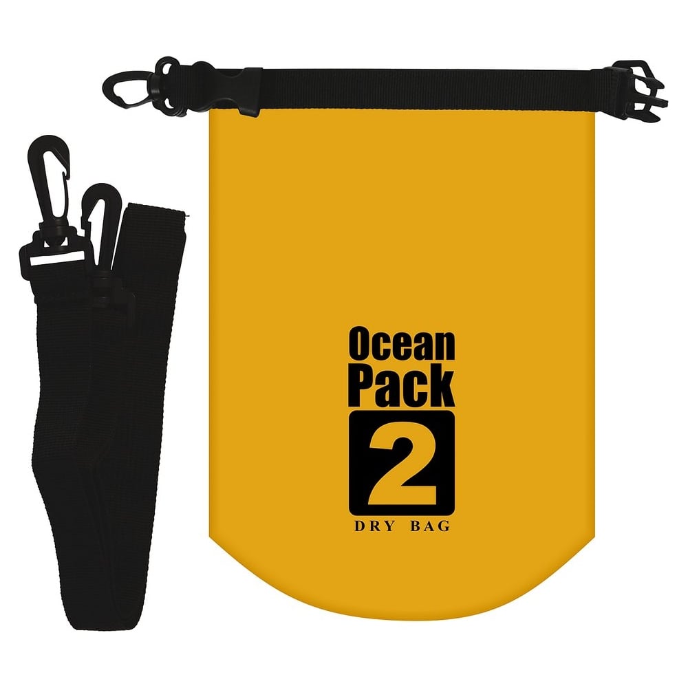 Изображение товара Водонепроницаемая сумка-мешок МУЛЬТИДОМ 19x26x9 см, 2 л, 5 цветов