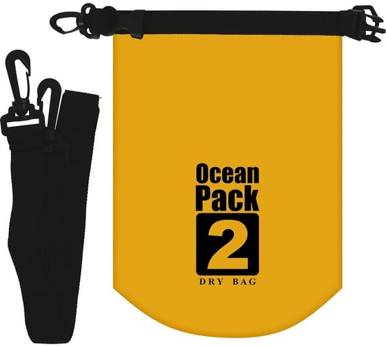 Изображение товара Водонепроницаемая сумка-мешок МУЛЬТИДОМ 19x26x9 см, 2 л, 5 цветов DA84-171