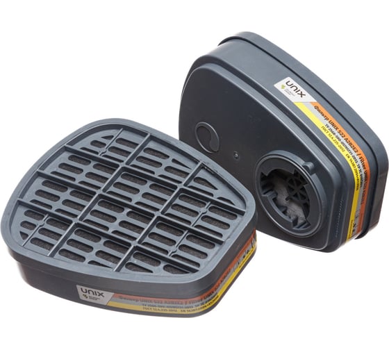 Изображение товара Противогазовый фильтр UNIX 522 А2В2Е2 2 шт 102-021-0005