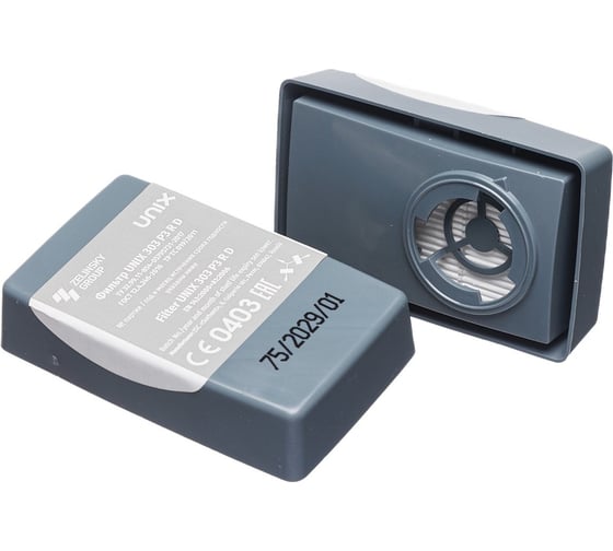 Изображение товара Фильтр противоаэрозольный UNIX 303 класса P3 R D 2 шт. 102-022-0003