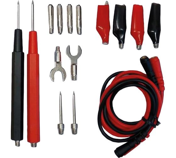 Изображение товара Набор щупов со сменными наконечниками 6 пар PROFI duwi 26092 9