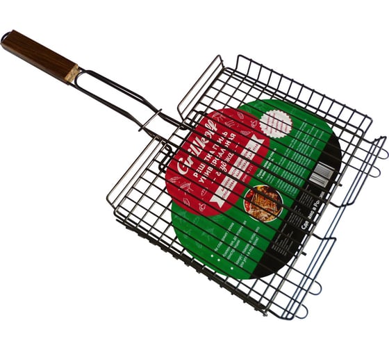 Изображение товара Решетка-гриль глубокая универсальная Grillkoff 211