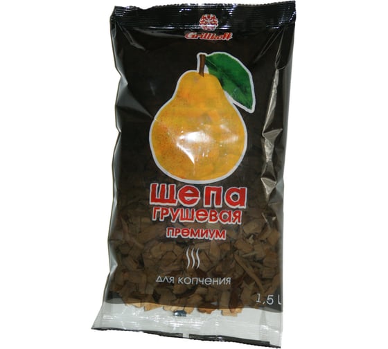 Изображение товара Щепа груша для копчения премиум 1,5 л Grillkoff 114