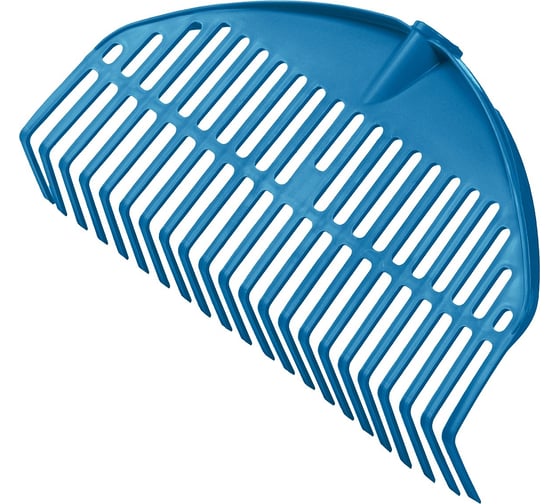 Изображение товара Веерные грабли Grinda Proline pl-22 fiber пластиковые 430x40x210 мм, 22 зубца, без черенка 421817