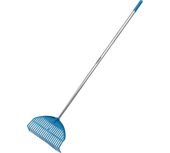 Изображение товара Веерные грабли Grinda Proline pl-22 alu пластиковые 430x40x1460 мм, 22 зубца 421819