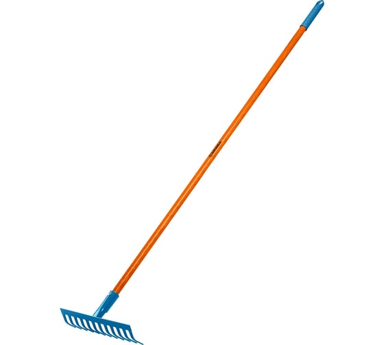 Изображение товара Садовые грабли Grinda Proline pr-12s fiber 310x80x1500 мм, 12 прямых зубцов 39652