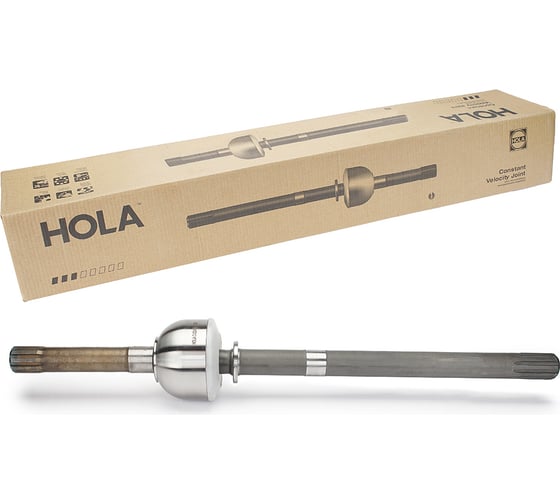 Изображение товара Шрус для а/м УАЗ Хантер мост Спайсер, колея 1445 мм, правый HOLA CV22-166