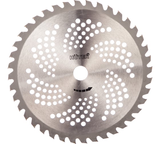 Изображение товара Диск лезвие c победитовым наконечником Huter GTD-40TP 71/2/16