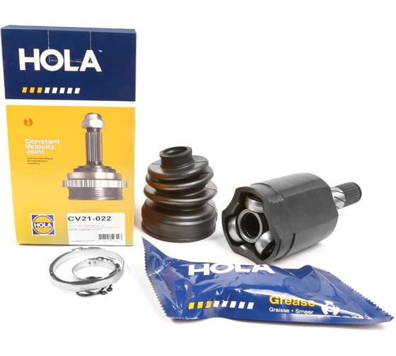 Изображение товара Шрус для а/м Nissan Qashqai/Qashqai+2 J10, JJ10 1.6 внутренний, передний, левый HOLA CV21-022