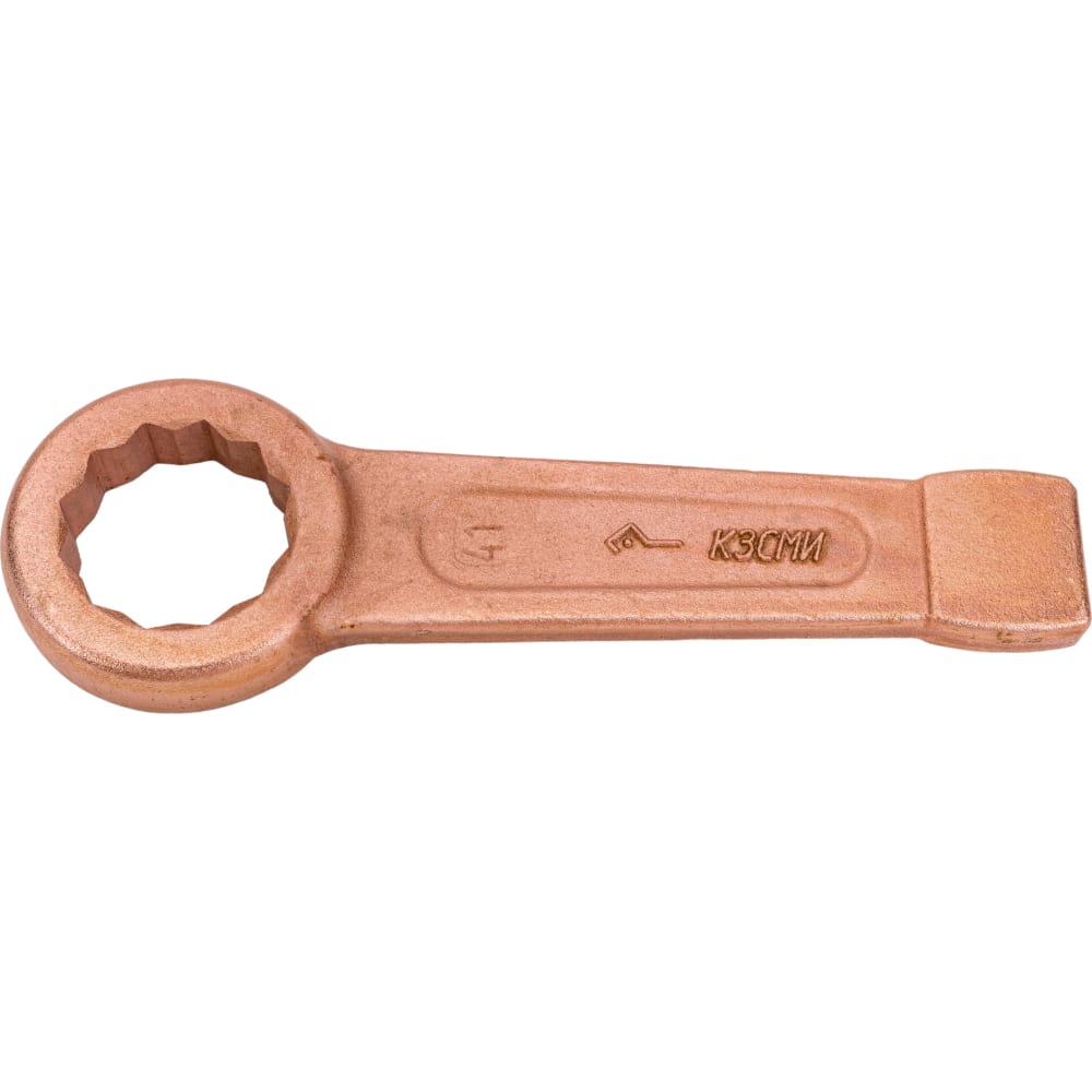Ударный кольцевой ключ КЗСМИ ключ кольцевой ударный 24 мм сибртех