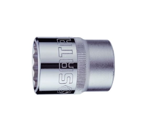 Изображение товара Головка торцевая 1/2", 17 мм, 12-гранная SATA 13608