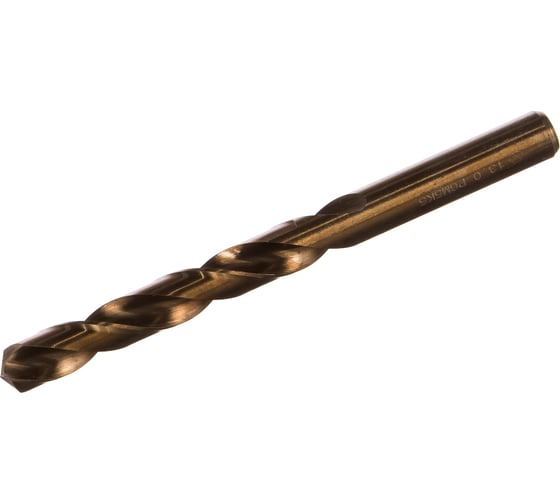 Изображение товара Сверло по металлу (13х101х151 мм; ц/х; Р6М5К5; А1; 135 град) GRIFF a112130