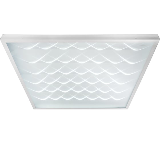 Изображение товара Светодиодная панель FERON al2117 встраиваемая 40w 4000k рассеиватель с 3d эффектом белый 48521