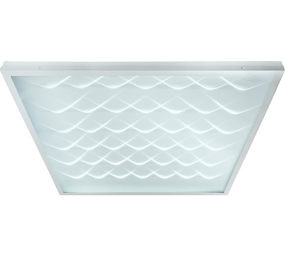 Изображение товара Светодиодная панель FERON al2117 встраиваемая 40w 6500k рассеиватель с 3d эффектом белый 48522