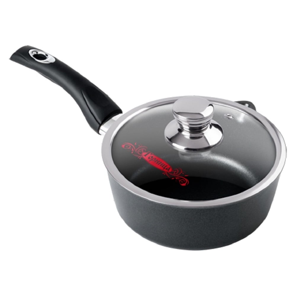 Изображение товара Ковш Горница 2,0л классик с крышкой и пластиковой ручкой