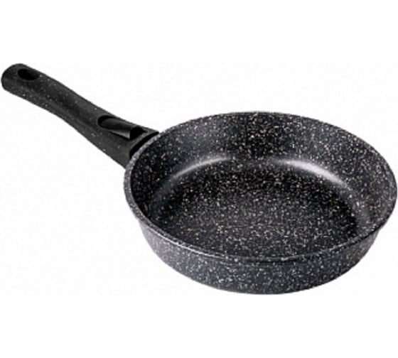 Изображение товара Сковорода Горница 220/55мм гранит induction съемная ручка без крышки ХП10481