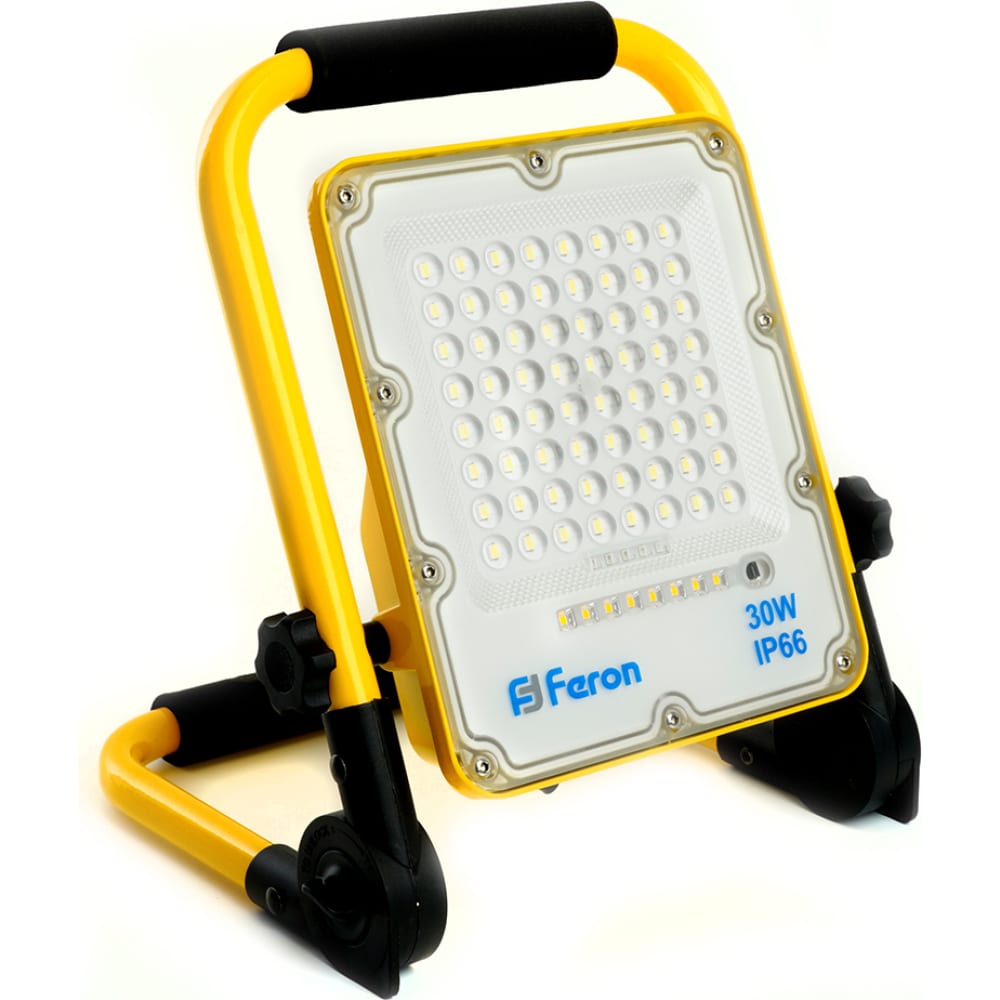 Переносной светодиодный прожектор FERON 48675 - фото 1