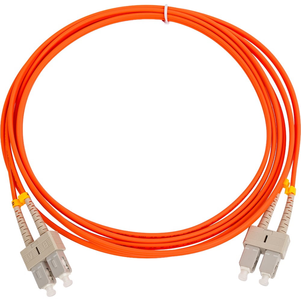 Изображение товара Оптический патч-корд Cabeus duplex sc-sc 62,5/125 мм 3м LSZH IP20