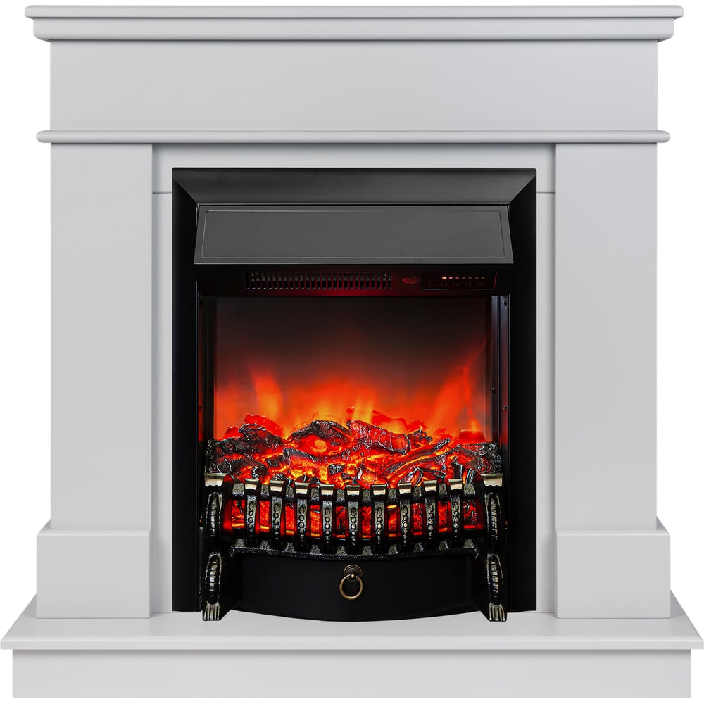 Изображение товара Каминокомплект RealFlame Selena с эффектом живого огня и дистанционным управлением