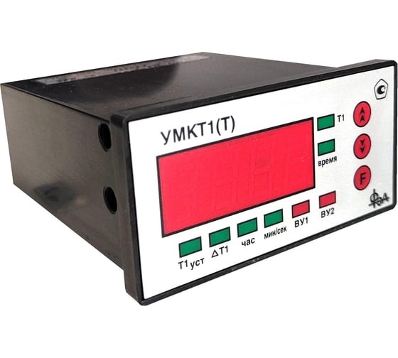 Изображение товара Одноканальный измеритель-регулятор ФЭА с универсальным входом и таймером в щитовом корпусе УМКТ1(Т)-Щ2-Р