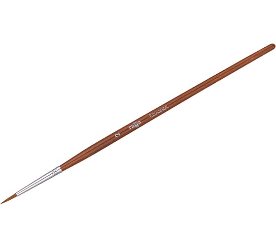 Изображение товара Кисть колонок Гамма круглая №02 280618.03.02