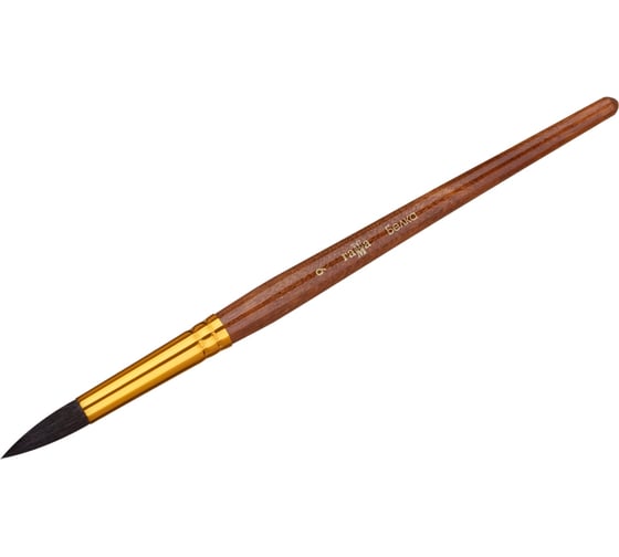 Изображение товара Кисть Гамма белка, круглая №09 280618.01.09