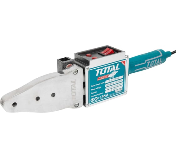 Изображение товара Аппарат для сварки полипропиленовых труб TOTAL 1500 Вт TT328151