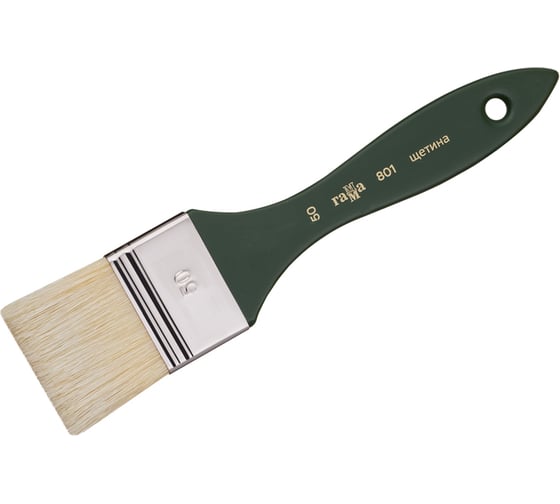 Изображение товара Художественная кисть-флейц Гамма щетина, №50 801050