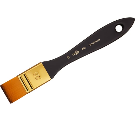 Изображение товара Художественная кисть-флейц Гамма синтетика, №25 901025