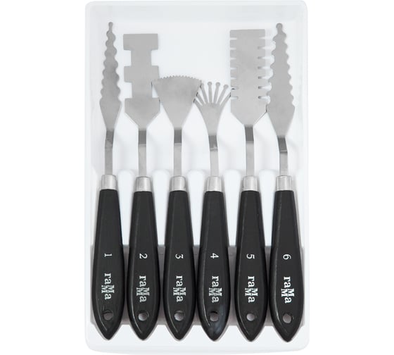 Изображение товара Мастихины Гамма особые московская палитра, набор 6шт. 301018_01