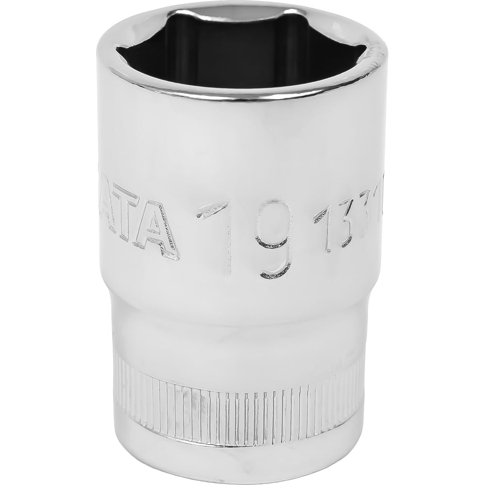 Изображение товара Головка торцевая 1/2" 19 мм CrV с подпружиненным шариком