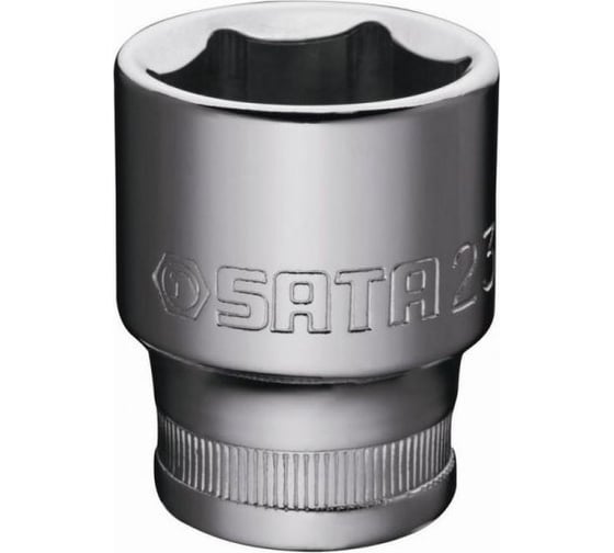 Изображение товара Головка торцевая 1/2", 19 мм SATA 13310