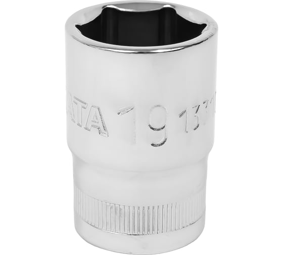 Изображение товара Головка торцевая 1/2", 19 мм SATA 13310