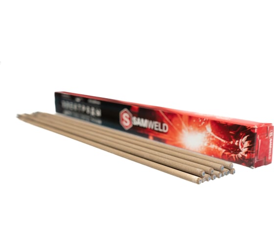 Изображение товара Электроды SAMGRUPP 3.2 мм рутиловые E6013 (МР-3) НАКС 5 кг  SAMC-096232500