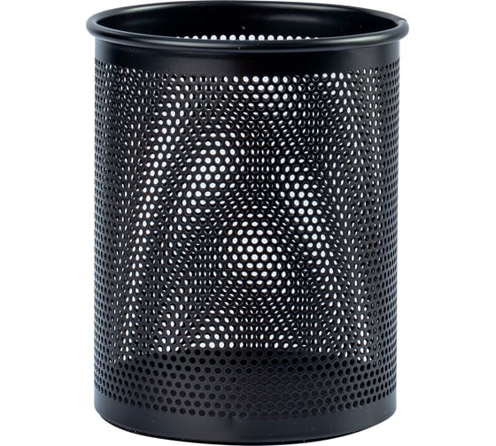 Изображение товара Подставка для письменных принадлежностей DELI, черный металл, сетка E909