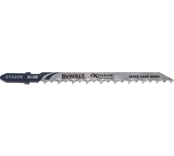 Изображение товара Пилка по дереву T144DF 100х75 мм, шаг 4.0, 3 шт. DEWALT DT2220