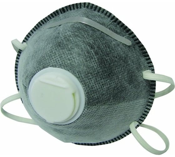 Изображение товара Малярная маска с угольным фильтром и клапаном Biber 96203 тов-069140