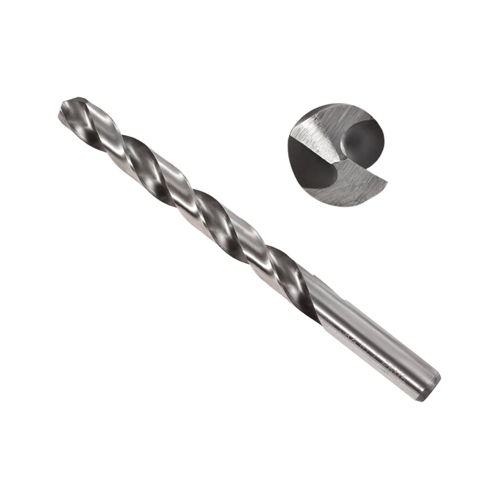 Изображение товара Сверло по металлу 6.5x97x148 мм Р6М5 А1 ТехноСталь