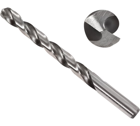 Изображение товара Сверло по металлу (6.5x97x148 мм; ц/х; Р6М5; А1; 118) ТехноСталь t120065