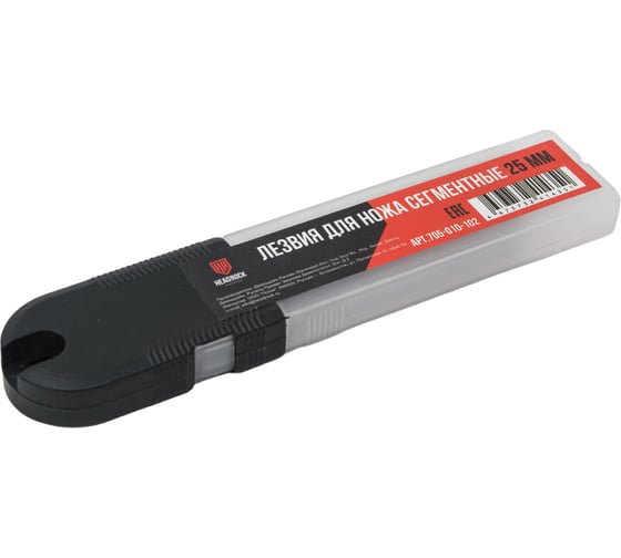 Изображение товара Лезвия для ножа 25 мм, 10 шт HEADROCK 705-010-102